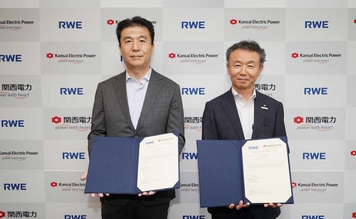 KEPCO ve RWE Japon sularında RES projelerine hazırlanıyor