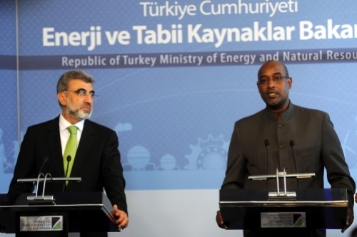 Türkiye`den Cibuti`ye enerji desteği