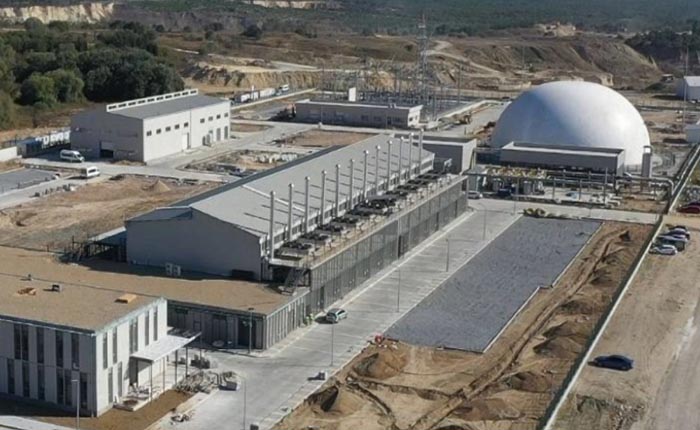 Seymen BES’te siloksan giderim sistemi kuruldu