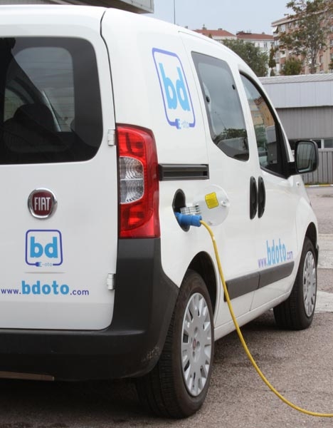 BD Otomotiv`den yüzde 100 elektrikli hafif ticari araç