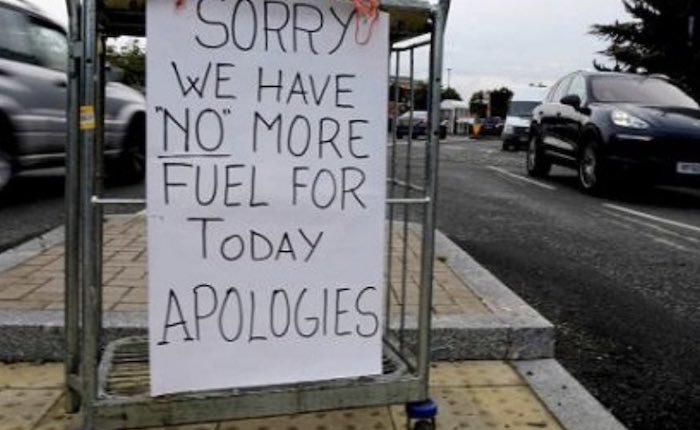 İngiltere akaryakıtta Rezerv Tanker Filosu’nu devreye soktu