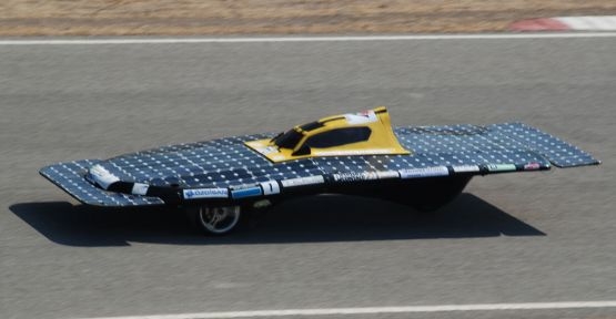 İTÜ`den güneş enerjisiyle çalışan bir araba daha