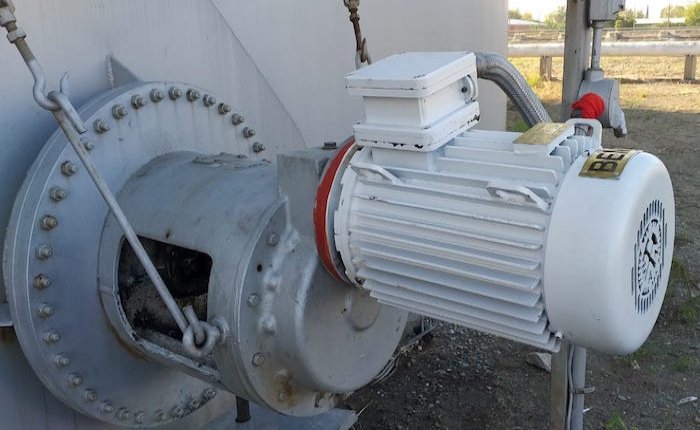 BOTAŞ ve TTK iş birliğiyle BOTAŞ Exproof Motor üretildi