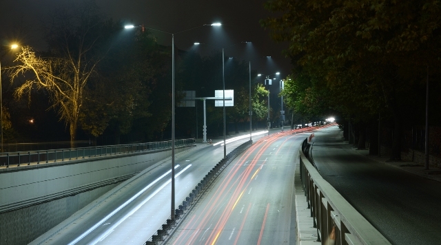 Philips`ten ilk LED`li yol aydınlatma projesi
