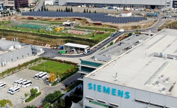 Siemens Türkiye'nin Gebze'deki üretim üssüne güneş elektriği desteği