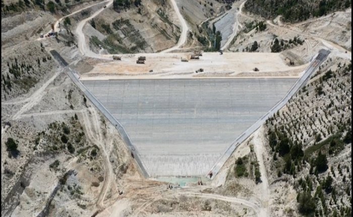 Mersin’deki Aksıfat HES yılda 8,25 GWh elektrik üretecek