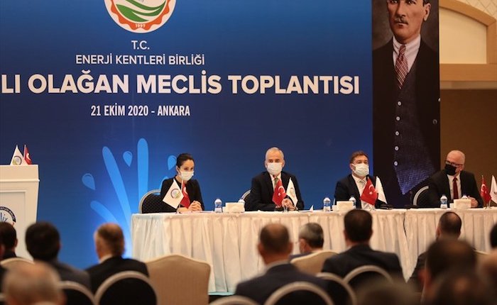 Enerji Kentleri Birliği (EKB) Denizli'de toplanacak
