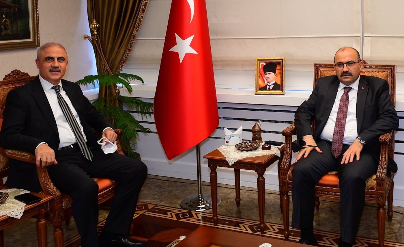 TEDAŞ Genel Müdürü Ömer Sami Yapıcı Trabzon'da