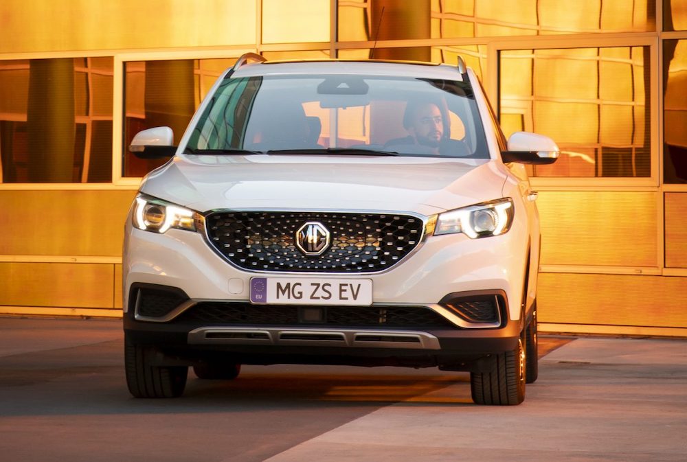 MG ZS EV ikinci el’de en iyi elektrikli kompakt SUV