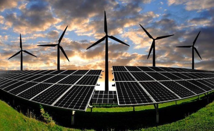 Güneş ve rüzgar elektrik üretiminde kömürü geçti