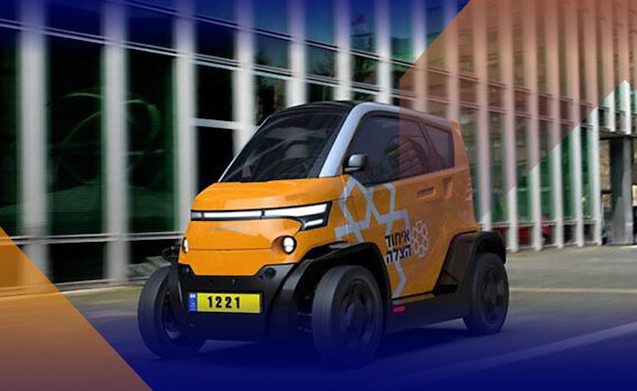 İsrail katlanabilir elektrikli ambulanslar kullanacak