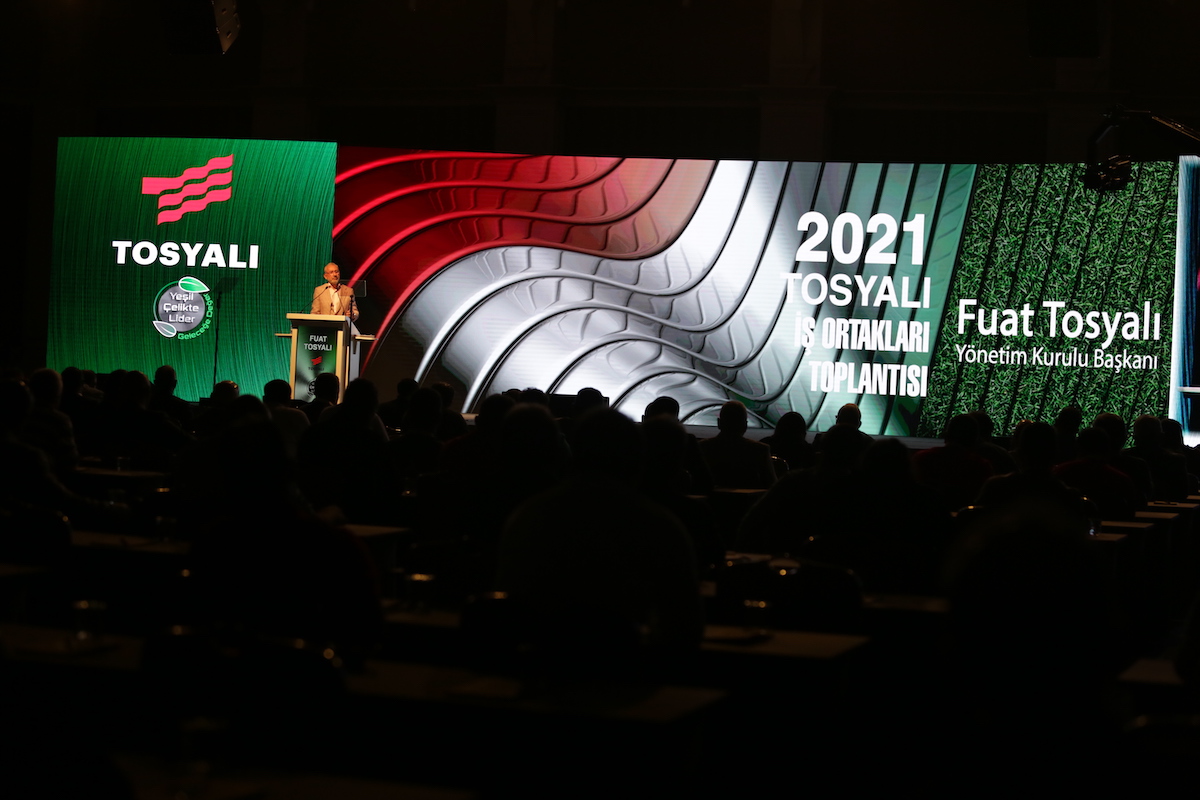 Dünyanın ‘en yeşil çeliğini’ Tosyalı üretecek  