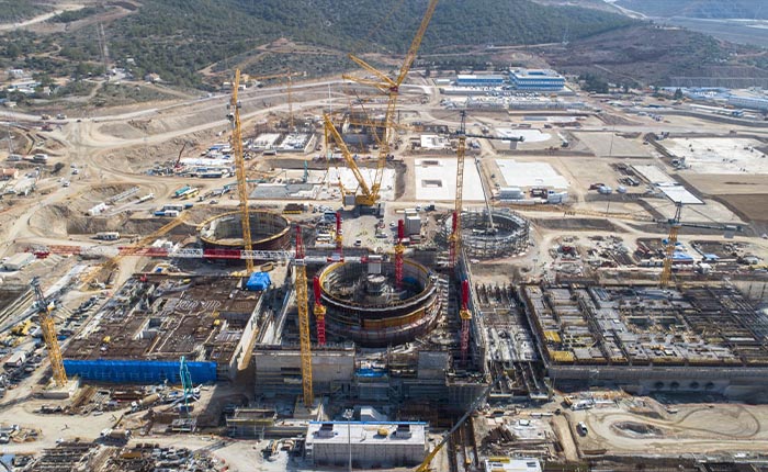 Akkuyu NGS’nin 4. Ünitesine inşaat lisansı verildi