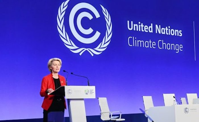 Von der Leyen: Karbon salımına bir bedel uygulanmalı