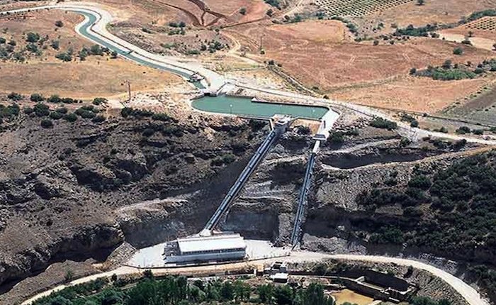 Çal HES 49 yıllık üretim lisansı aldı