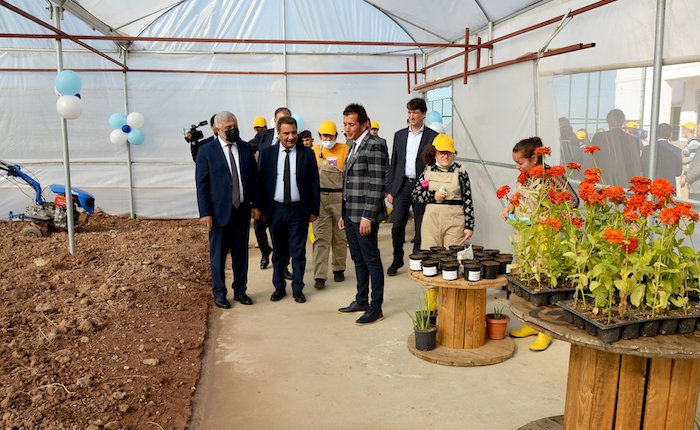 Dicle Elektrik’ten özel çocukların eğitimine katkı