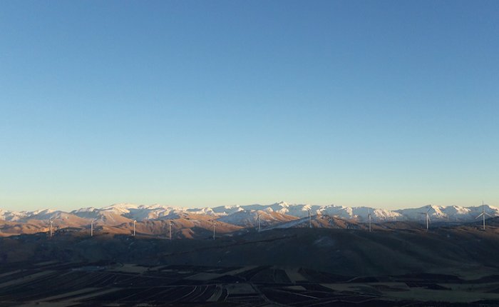 Yahyalı RES güneşle hibrit santrale dönüşüyor