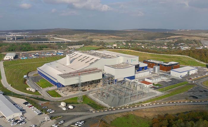 İBB Atık Yakma ve Enerji Üretim Tesisi faaliyete geçti