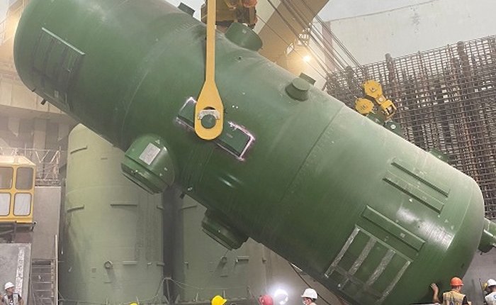 Bangladeş’teki Ruppur NGS’de buhar jeneratörleri kuruldu