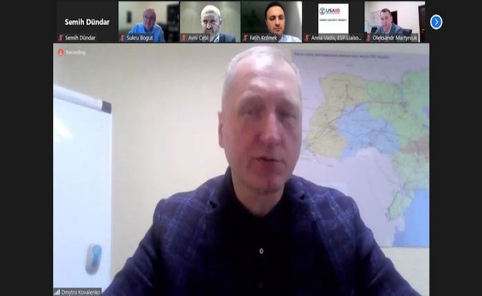 EPİAŞ’tan Ukrayna enerji paydaşlarına eğitim