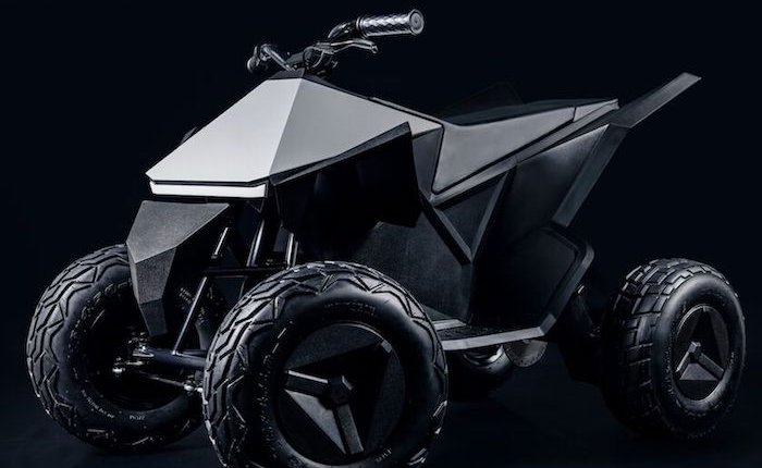Tesla'dan çocuklar için elektrikli ATV!