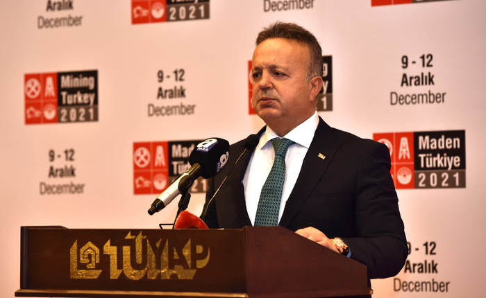 İsmail Gülle: Madenciliğin kilo değerini 2 dolara çıkarmalıyız