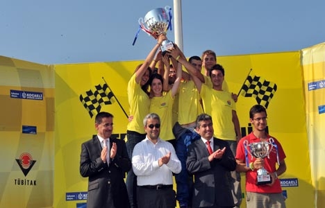 Alternatif Enerjili Araç Yarışları yapıldı