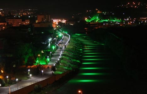 Parkların aydınlatılması konusunda anlaşmazlık!
