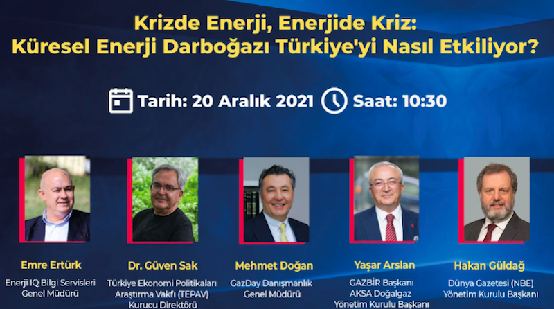 DÜNYA, küresel enerji krizini masaya yatırıyor