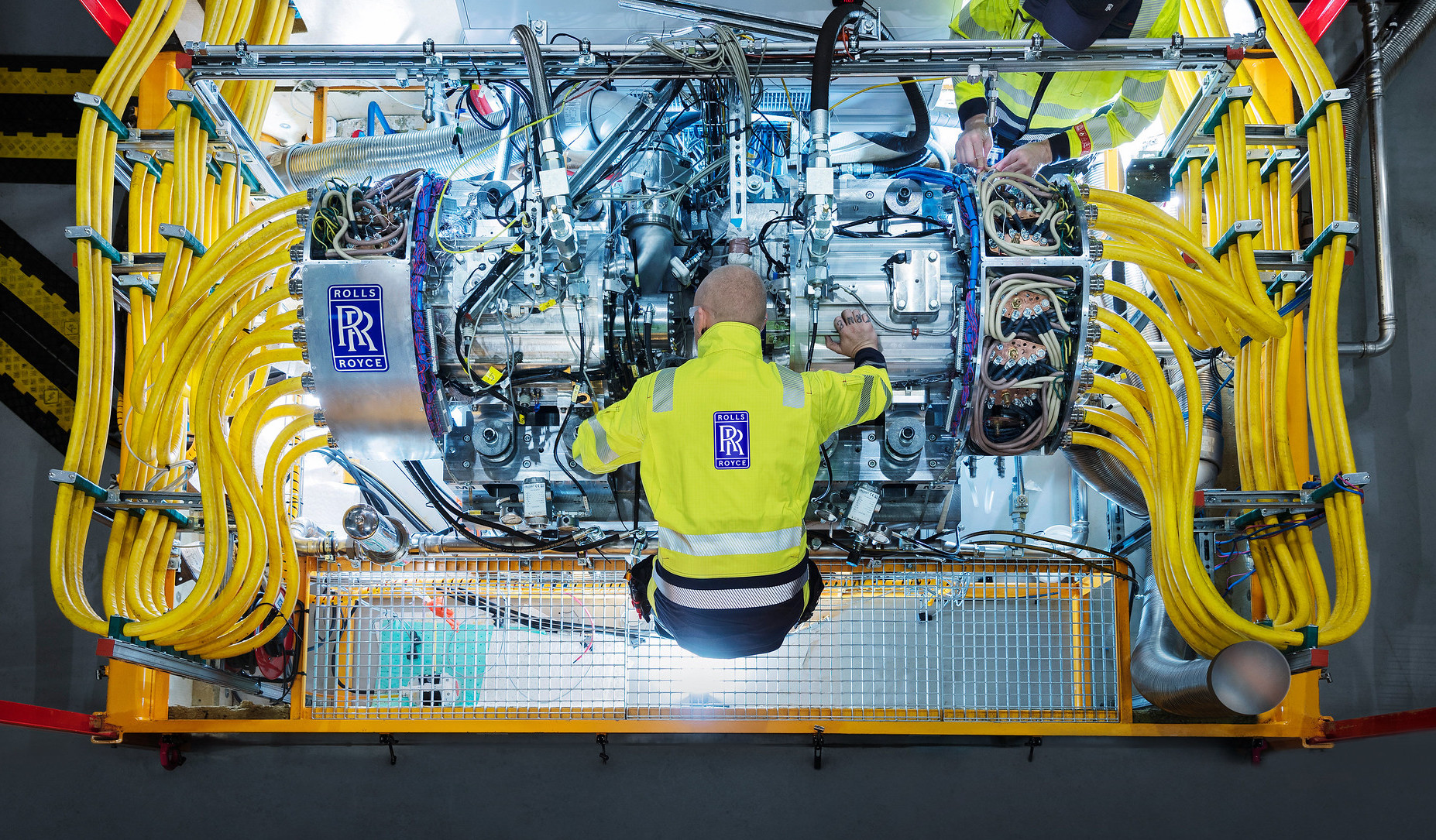 Rolls-Royce fıçısı ile 1000 eve elektrik