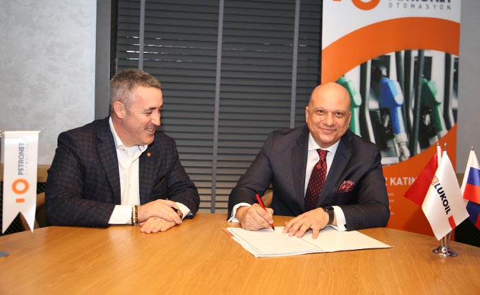 Lukoil otomasyon için Petronet’le anlaştı