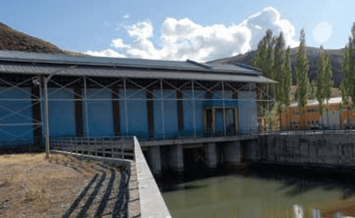 Zorlu’nun Tercan HES’inde 4. ünite devreden çıkarılıyor