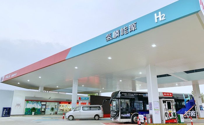 Çinli Sinopec hidrojen istasyon ağı kuruyor
