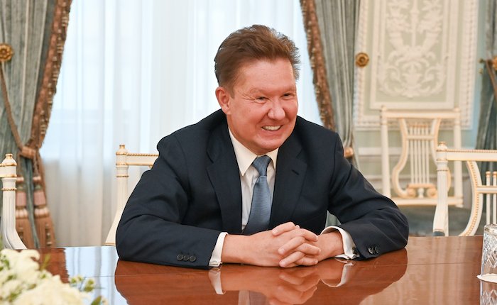 Gazprom’dan 13 yılın en yüksek gaz üretimi!