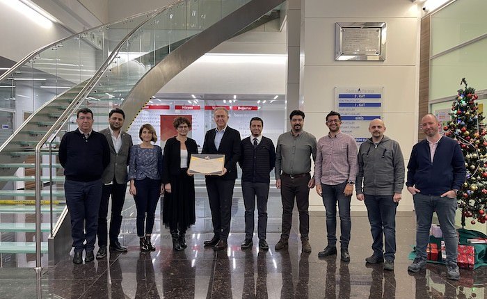 Santa Farma’ya verimlilik proje ödülü