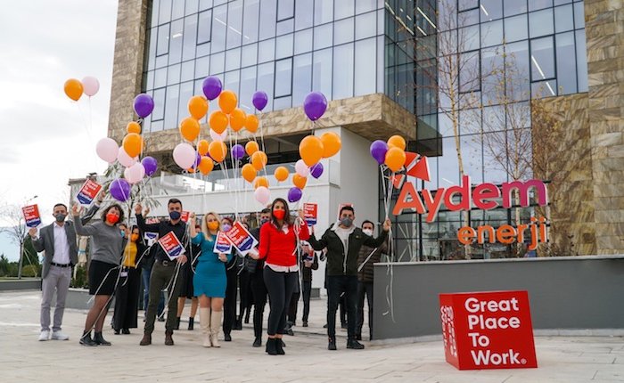 Aydem Enerji “Harika Bir İşyeri” sertifikası aldı