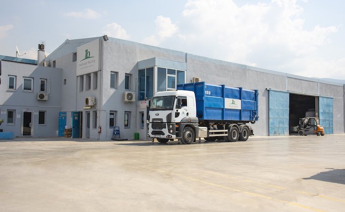 Hamburger Recycling İzmir’de atık geri dönüşüm kapasitesini arttıracak
