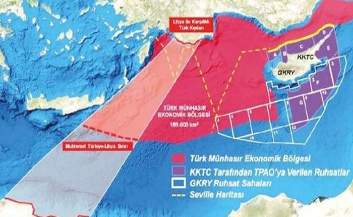 Yunanistan’dan Türkiye-Libya deniz yetki sınırlarına iptal istemi
