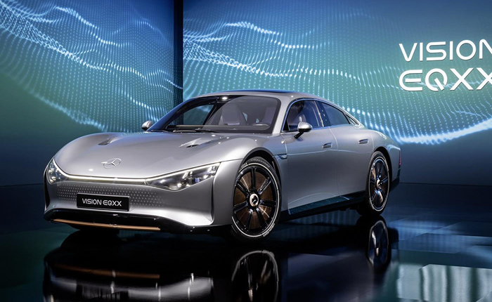 Mercedes’in tek şarjla 1000 km yapan elektriklisi tanıtıldı