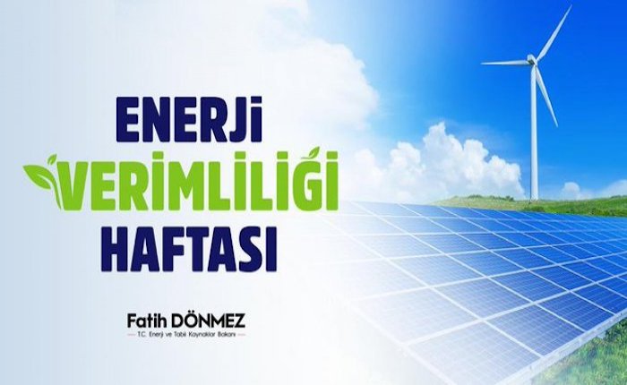 Dönmez: Verimli enerji tüketimi iklim değişikliği mücadelesinde kilit önemde
