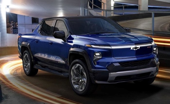 Chevrolet yeni elektrikli pikapını tanıttı