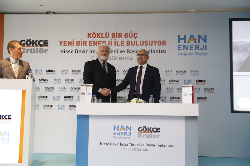 Han Enerji, Gökçe Brülör’ü satın aldı