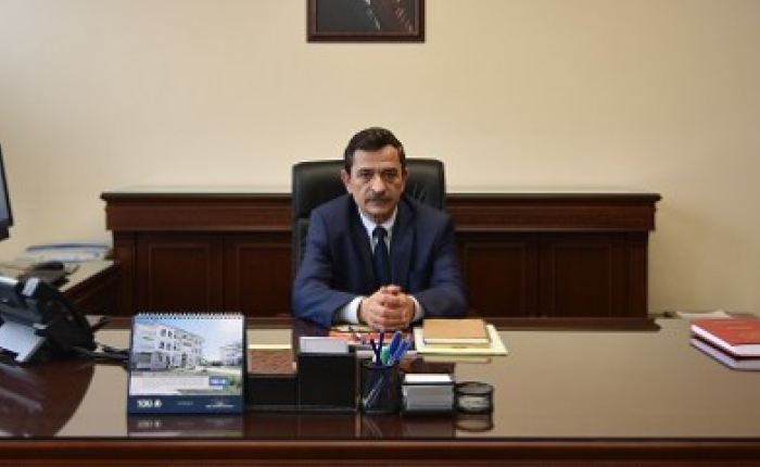 Vedat Yanık MTA Genel Müdürlüğünü Yasin Erdoğan’dan devraldı