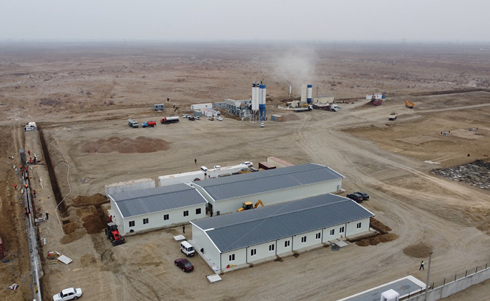 Cengiz Enerji Özbekistan’daki 2. gaz santralinin inşasına başladı