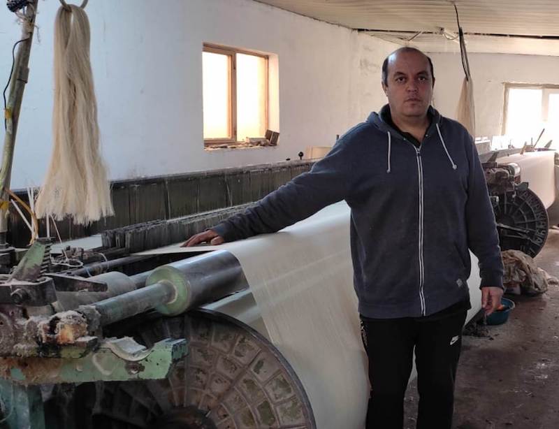 Elektrik zammı, Denizli’de dokuma tezgahlarını kapattırıyor