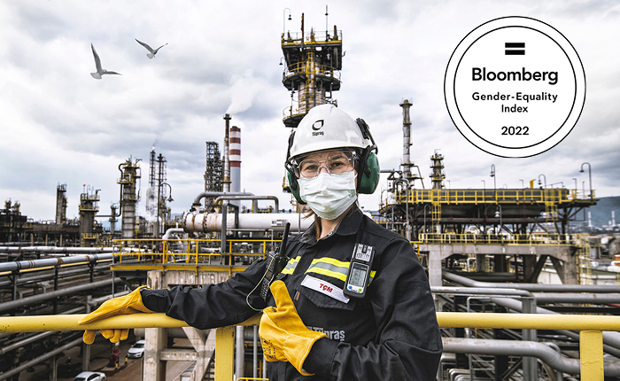 Tüpraş Bloomberg 2022 Cinsiyet Eşitliği Endeksi’ne girdi