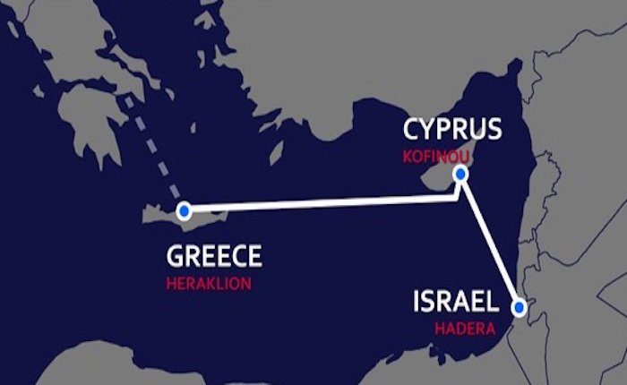 G. Kıbrıs, İsrail ve Yunanistan elektrik bağlantısına AB desteği