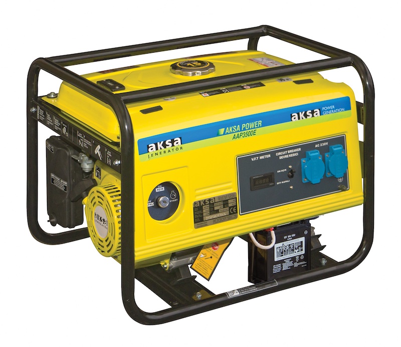 Enerji kesintisine karşı portatif jeneratör