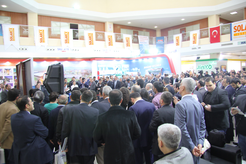 Solarex katılımcılarına Ticaret Bakanlığı desteği