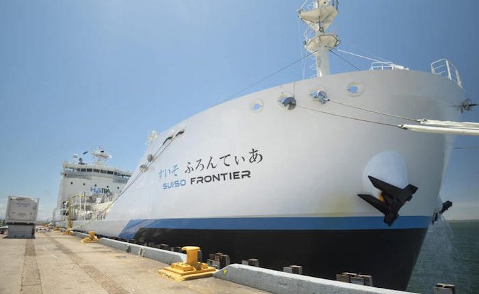 Dünyanın ilk sıvı hidrojen kargosu Avustralya’dan ayrıldı